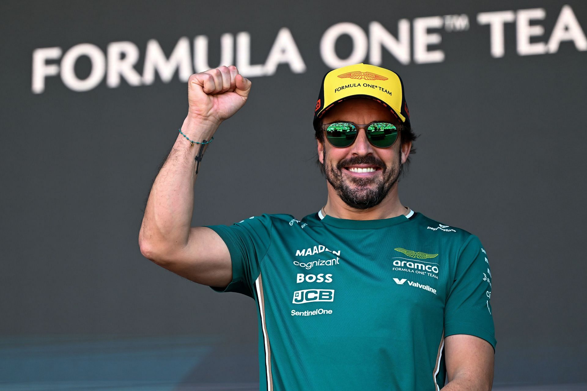 Fernando Alonso at the F1 Grand Prix of Spain - Practice - Source: Getty